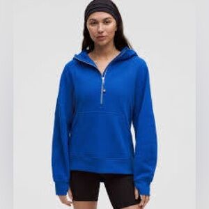 Lululemon Oversized Scuba Hoodie Galactic Cobalt